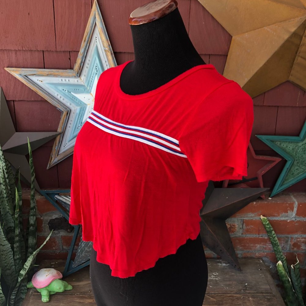 Womens G Mini Shirt Made In USA Size M